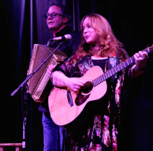 Gretchen Peters & Barry Walsh